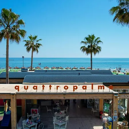 Quattro Palme 호텔 토르토레토