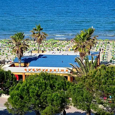 Quattro Palme Hotel 2*
