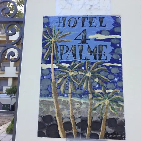 Quattro Palme Hotel 2*