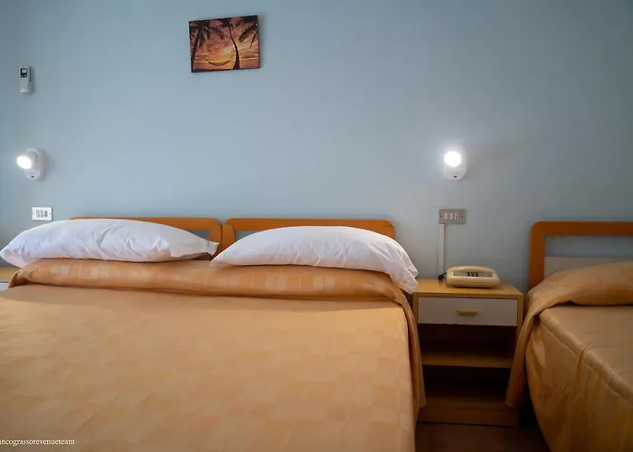 Hotel Quattro Palme Tortoreto