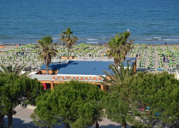 Quattropalme 2* Tortoreto