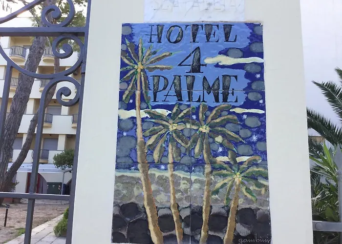 Quattropalme Hotel 2*