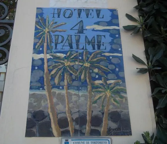 Hotel Quattro Palme